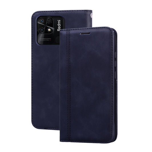 Frosted Business Magnetic Flip Leather Phone Case