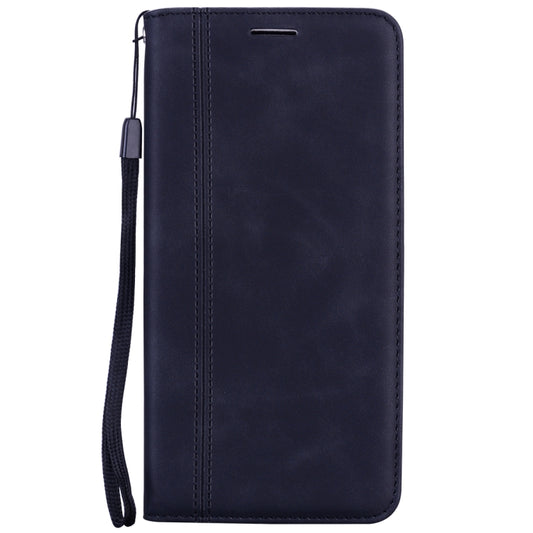 Frosted Business Magnetic Flip Leather Phone Case