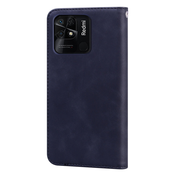 Frosted Business Magnetic Flip Leather Phone Case