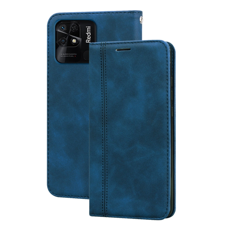 Frosted Business Magnetic Flip Leather Phone Case