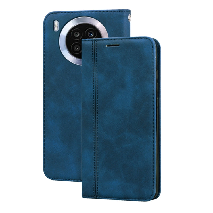 Frosted Business Magnetic Flip Leather Phone Case