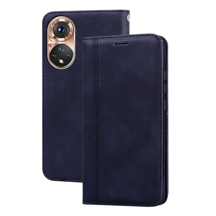 Frosted Business Magnetic Flip Leather Phone Case