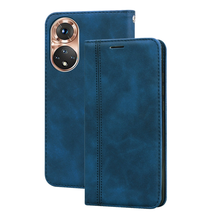 Frosted Business Magnetic Flip Leather Phone Case