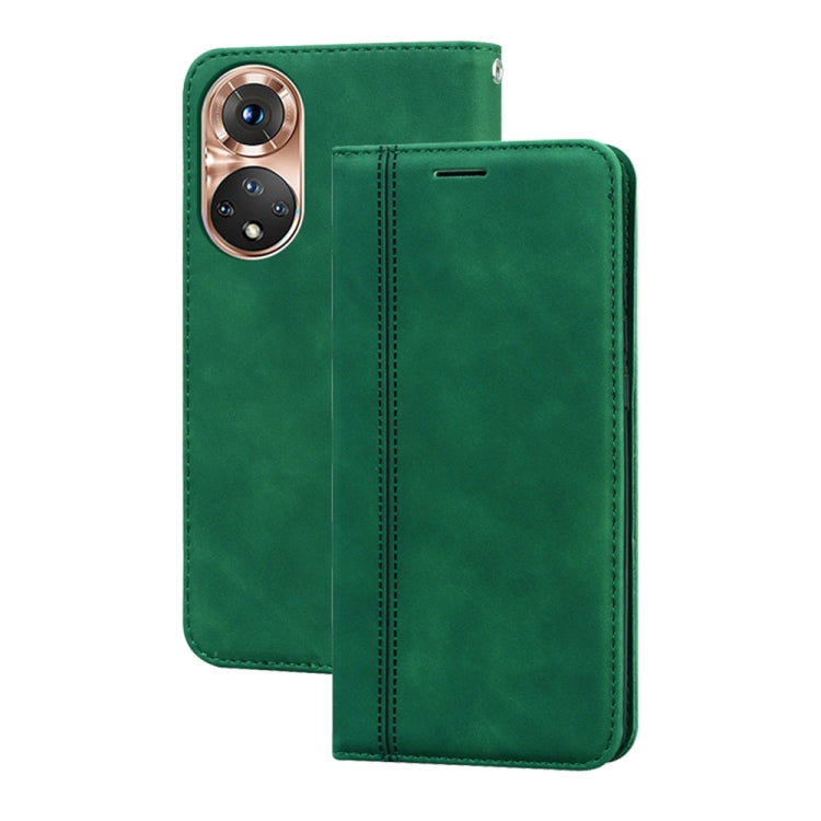 Frosted Business Magnetic Flip Leather Phone Case