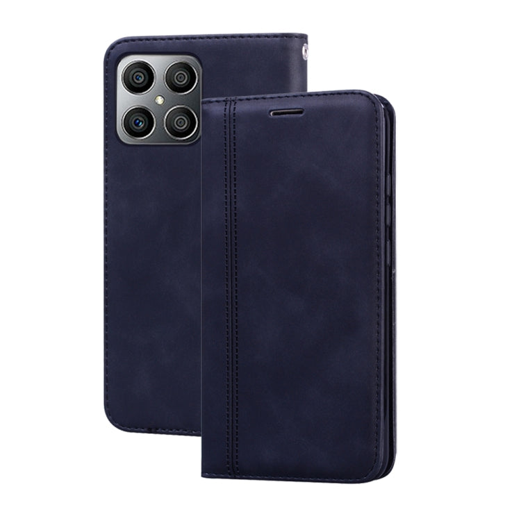 Frosted Business Magnetic Flip Leather Phone Case