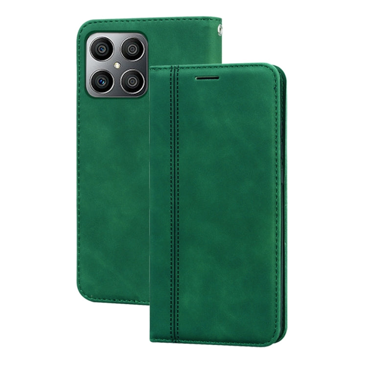 Frosted Business Magnetic Flip Leather Phone Case