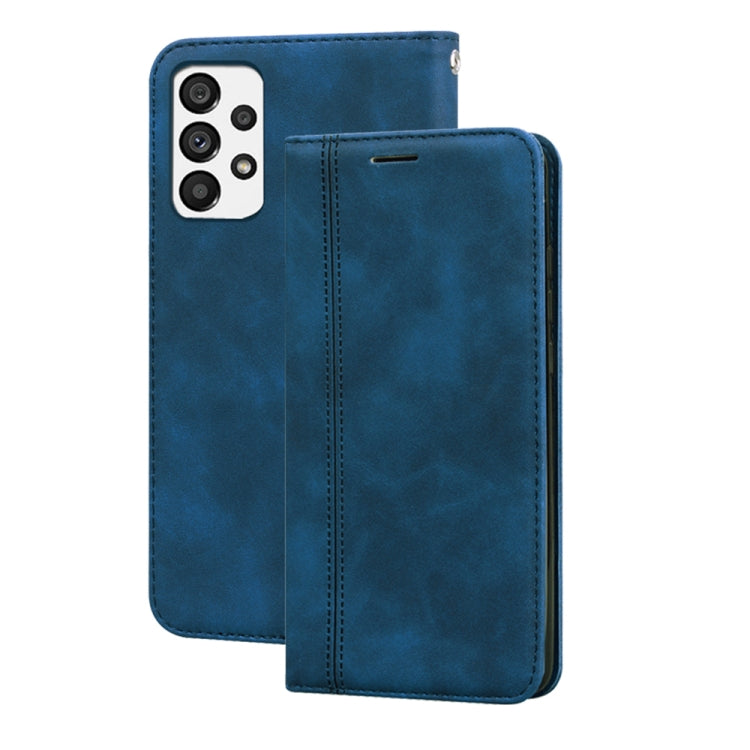 Frosted Business Magnetic Flip Leather Phone Case