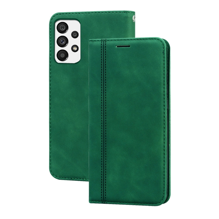 Frosted Business Magnetic Flip Leather Phone Case