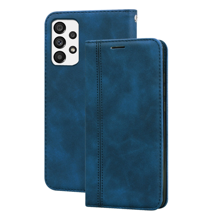 Frosted Business Magnetic Flip Leather Phone Case