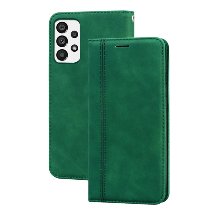 Frosted Business Magnetic Flip Leather Phone Case