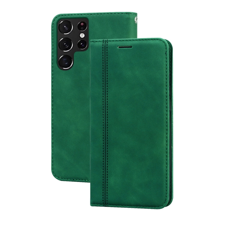 Frosted Business Magnetic Flip Leather Phone Case