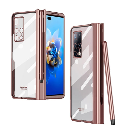 Electroplating Hinge Phone Case with Stylus