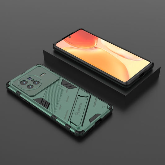 Punk Armor PC + TPU Phone Case with Holder