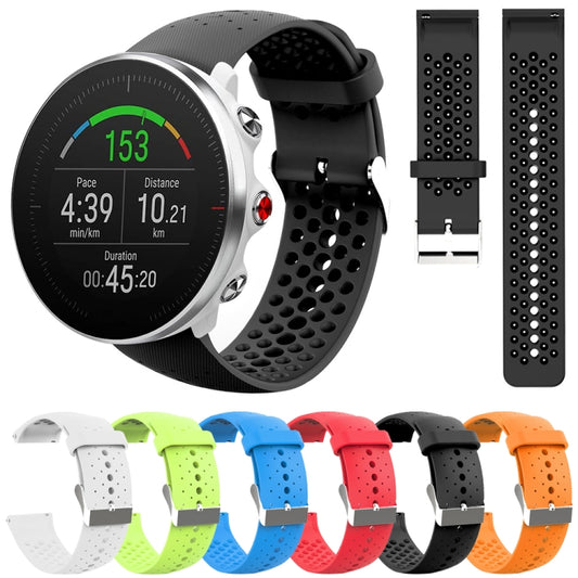 Silicone Watch Strap