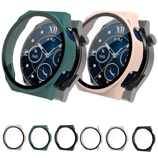 PC + Tempered Glass Watch Case