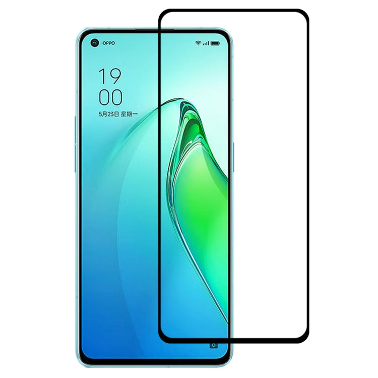Full Glue Cover Screen Protector Tempered Glass Film, For OPPO Reno8 Pro (1 PC), For OnePlus Nord 2T / Nord 2 5G (1 PC), For OPPO Reno8 Pro+ (1 PC)