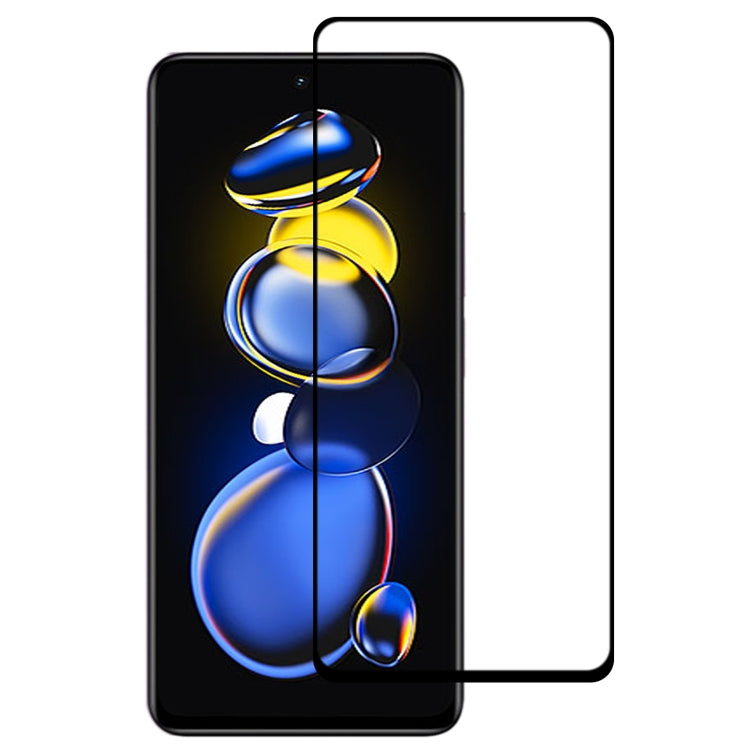 Full Glue Cover Screen Protector Tempered Glass Film For Xiaomi Redmi Note 11T Pro/11T Pro+/11T Pro+ Astro Boy Limited Edition, For Xiaomi Redmi Note 11T Pro/11T Pro+ (1 PC)