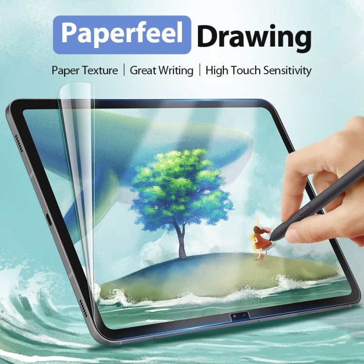 DUX DUCIS 0.15mm PET Paperfeel Screen Protector, For Samsung Galaxy Tab A8 10.5 2021 SM-X200 / SM-X205