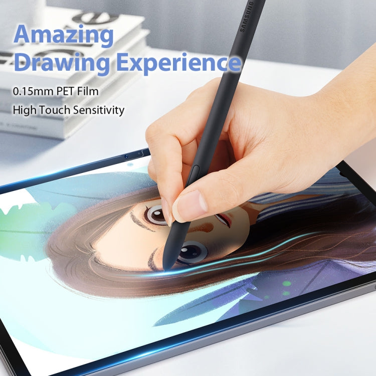DUX DUCIS 0.15mm PET Paperfeel Screen Protector, For Samsung Galaxy Tab A8 10.5 2021 SM-X200 / SM-X205