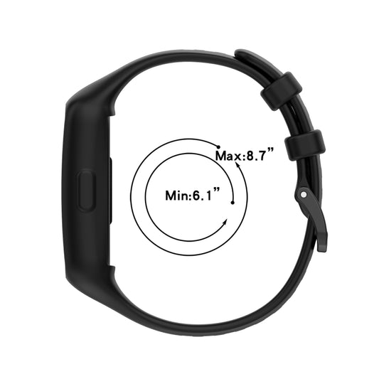 Integrated Silicone Watch Band