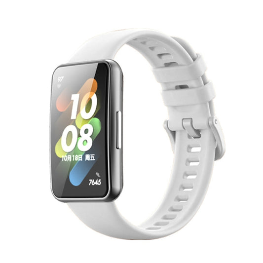 Pure Color Silicone Watch Band