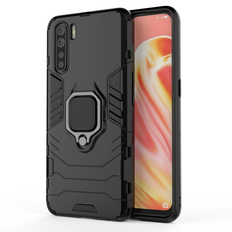 PC + TPU Shockproof Protective Case with Magnetic Ring Holder, For Huawei P40, For OPPO A91, For OPPO Reno3