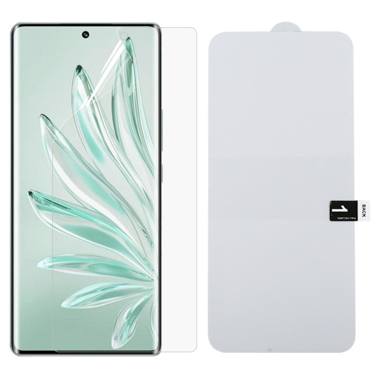 Full Screen Protector Explosion-proof Hydrogel Film, For Honor 70(1 PC), For Huawei Maimang 11(1 PC)