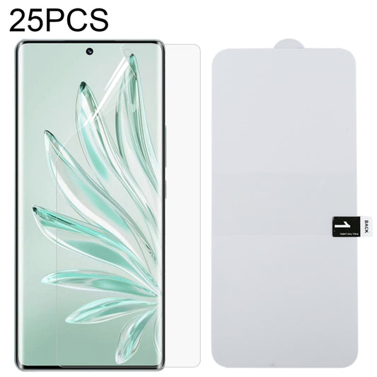 25 PCS Full Screen Protector Explosion-proof Hydrogel Film