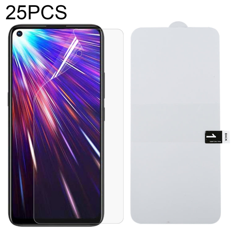 25 PCS Full Screen Protector Explosion-proof Hydrogel Film, For Honor 70(25 PCS), For Huawei Maimang 11(25 PCS)