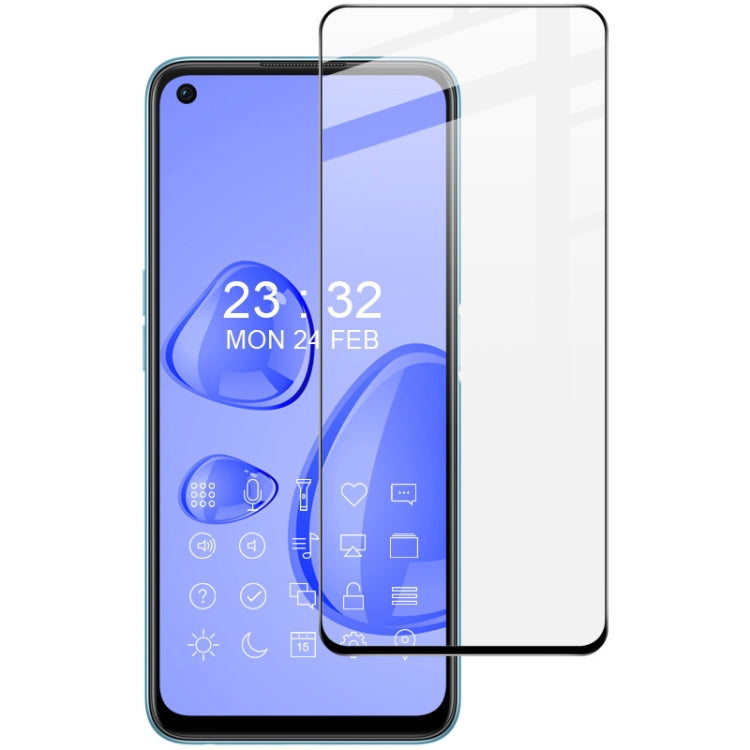 imak 9H Surface Hardness Full Screen Tempered Glass Film Pro+ Series, For Honor X30 5G, For OPPO A96 4G Global, For OPPO K9x, For OPPO Reno7 4G Global/Reno7 5G Global/F21 Pro 4G Global/F21 Pro 5G Global/Reno8 4G Global, For OPPO Realme C35�������������...