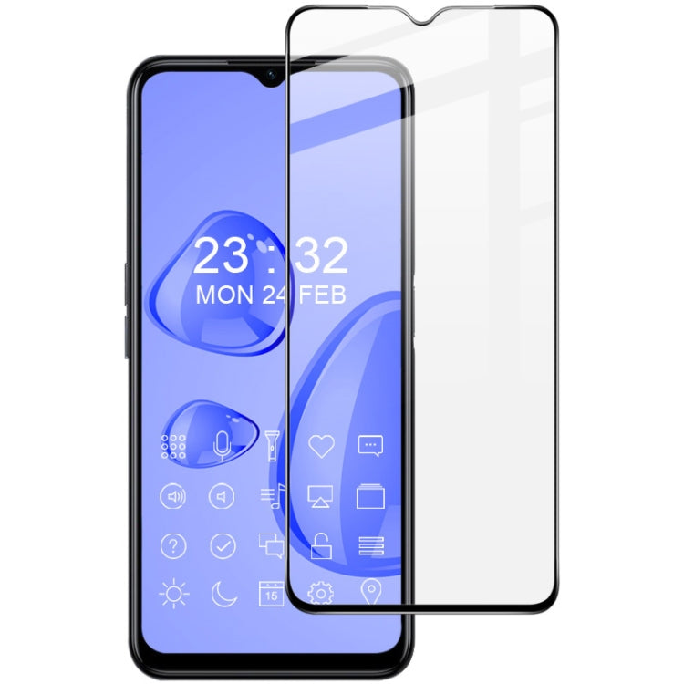 imak 9H Surface Hardness Full Screen Tempered Glass Film Pro+ Series, For Honor X30 5G, For OPPO A96 4G Global, For OPPO K9x, For OPPO Reno7 4G Global/Reno7 5G Global/F21 Pro 4G Global/F21 Pro 5G Global/Reno8 4G Global, For OPPO Realme C35�������������...