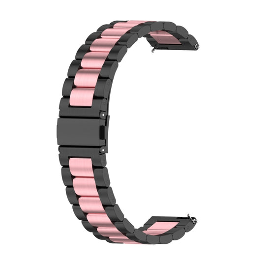 Three-bead Metal Steel Watch Band
