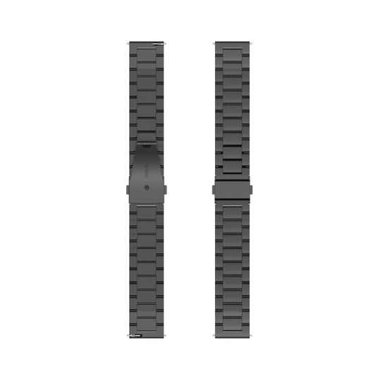 Three-bead Metal Steel Watch Band