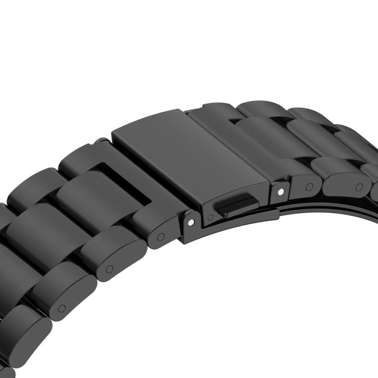 Three-bead Metal Steel Watch Band