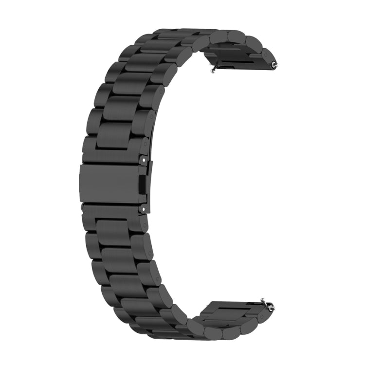 Three-bead Metal Steel Watch Band