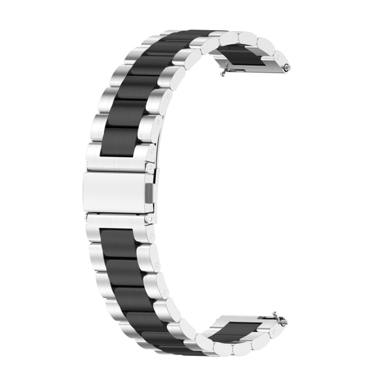 Three-bead Metal Steel Watch Band