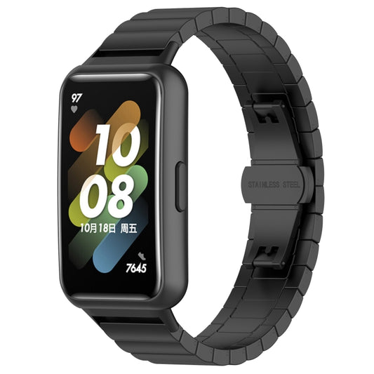 One-bead Stainless Steel Watch Band