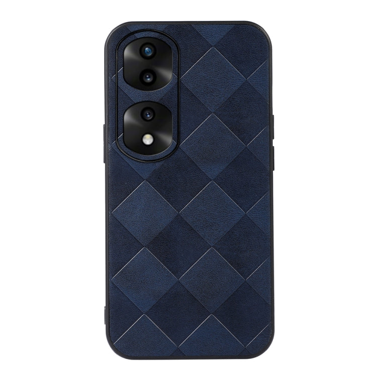 Weave Plaid PU Phone Case