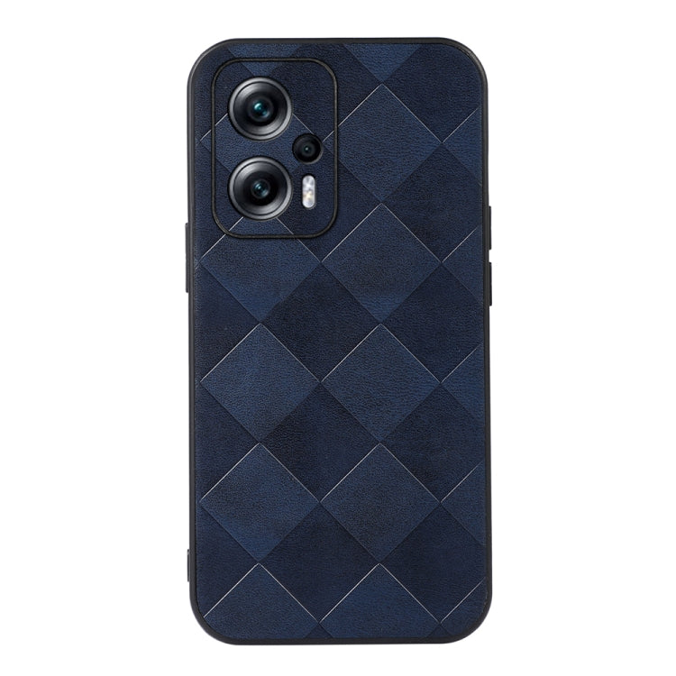 Weave Plaid PU Phone Case