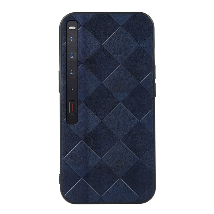 Weave Plaid PU Phone Case
