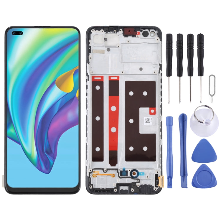 Original LCD Screen and Digitizer Full Assembly with Frame, For OPPO Realme GT Neo2, For vivo Y31S, For OPPO Reno4 Lite/F17 Pro, For OPPO Reno5 5G/Find X3 Lite, For OPPO Reno5 4G/Reno5 K, For OPPO Realme 7 5G, For OPPO A96 China