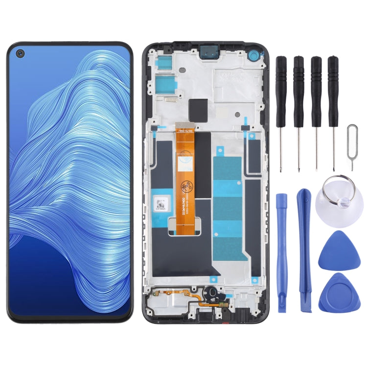 Original LCD Screen and Digitizer Full Assembly with Frame, For OPPO Realme GT Neo2, For vivo Y31S, For OPPO Reno4 Lite/F17 Pro, For OPPO Reno5 5G/Find X3 Lite, For OPPO Reno5 4G/Reno5 K, For OPPO Realme 7 5G, For OPPO A96 China