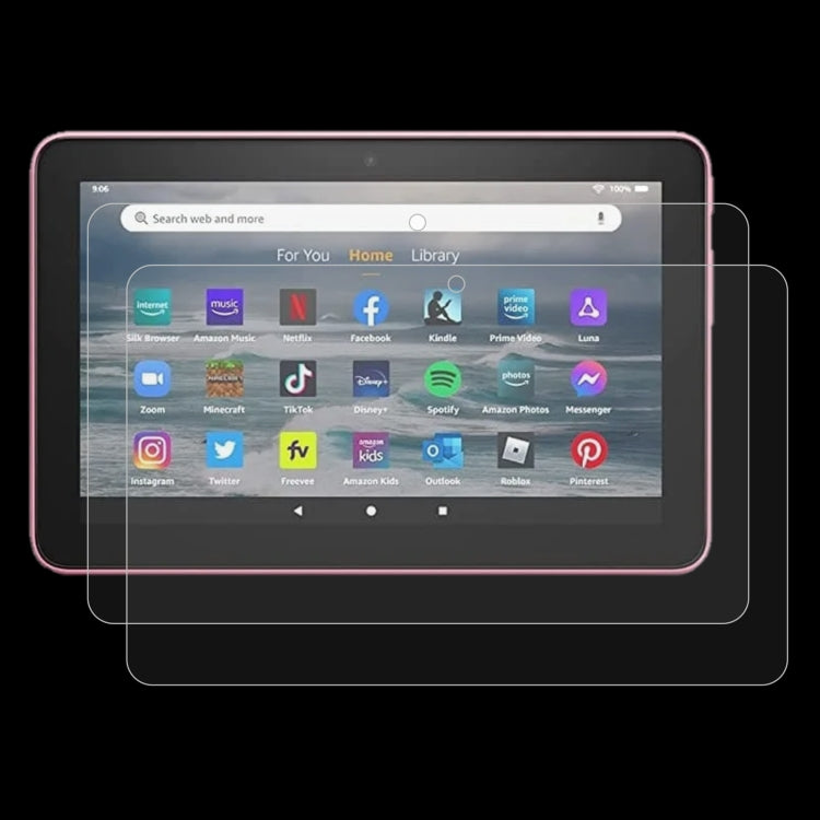 2 PCS 9H 2.5D Explosion-proof Tempered Tablet Glass Film For Lenovo Pad 2022 / M10 Plus Gen 3 10.6 / K10 Pro 10.6 inch WiFi Tablet / Redmi Pad 10.61, For Tesla 15.6 (2 PCS), For TCL Tab 10s / Enjoy 2 / T10 / T10S / Honor X8 / Honor 8 Lite (2 PCS)������...