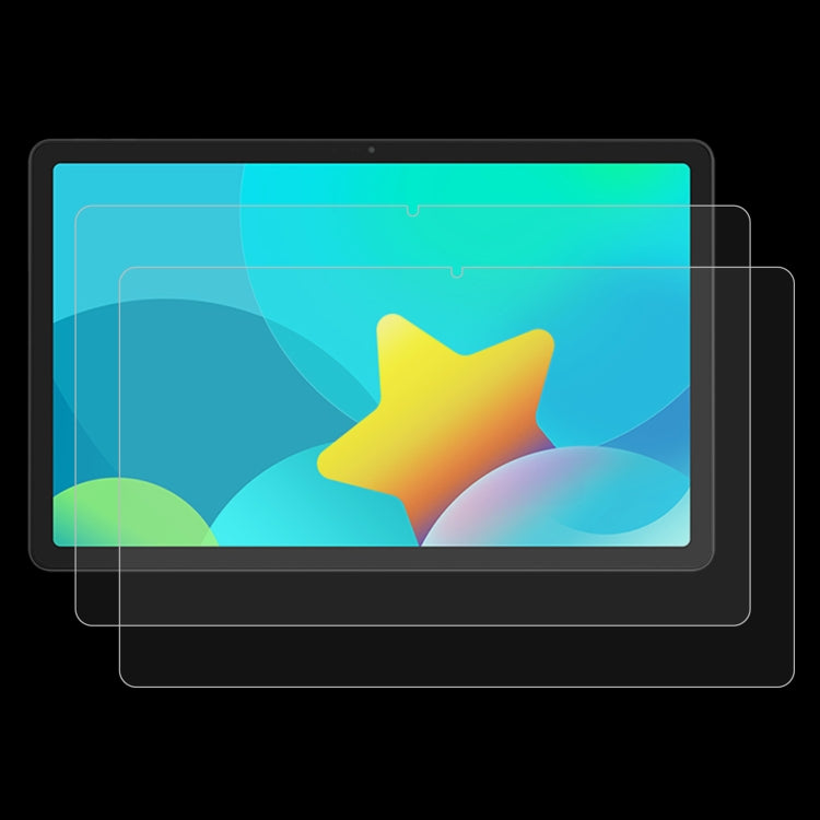 2 PCS 9H 2.5D Explosion-proof Tempered Tablet Glass Film For Lenovo Pad 2022 / M10 Plus Gen 3 10.6 / K10 Pro 10.6 inch WiFi Tablet / Redmi Pad 10.61, For Tesla 15.6 (2 PCS), For TCL Tab 10s / Enjoy 2 / T10 / T10S / Honor X8 / Honor 8 Lite (2 PCS)������...
