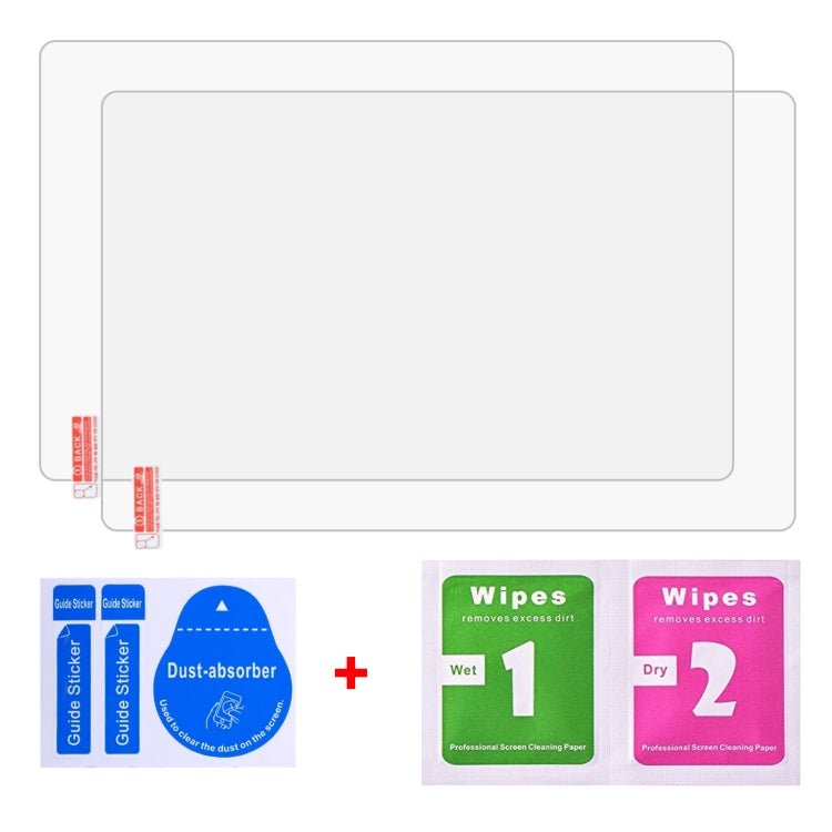 2 PCS 9H 2.5D Explosion-proof Tempered Tablet Glass Film For Lenovo Pad 2022 / M10 Plus Gen 3 10.6 / K10 Pro 10.6 inch WiFi Tablet / Redmi Pad 10.61, For Tesla 15.6 (2 PCS), For TCL Tab 10s / Enjoy 2 / T10 / T10S / Honor X8 / Honor 8 Lite (2 PCS)������...