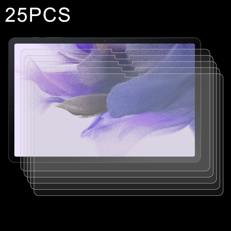 25 PCS 9H 2.5D Explosion-proof Tempered Tablet Glass Film For Lenovo Pad 2022 / M10 Plus Gen 3 10.6 / K10 Pro 10.6 inch WiFi Tablet / Redmi Pad 10.61, For TCL Tab 10s / Enjoy 2 / T10 / T10S / Honor X8 / Honor 8 Lite (25 PCS), For Tesla 15.6 (25 PCS)���...