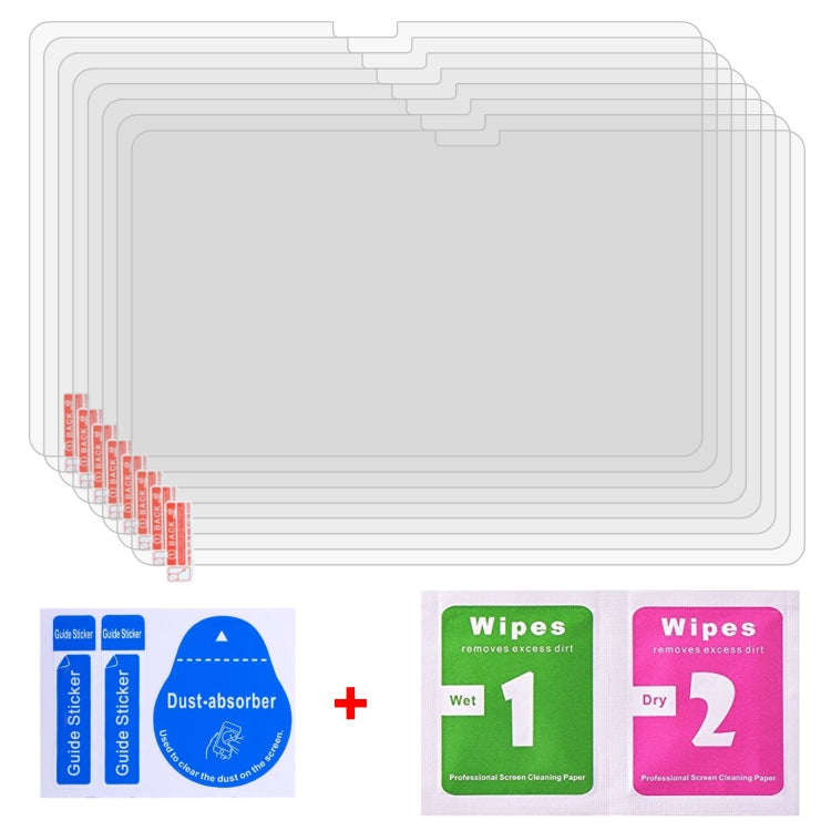 25 PCS 9H 2.5D Explosion-proof Tempered Tablet Glass Film For Lenovo Pad 2022 / M10 Plus Gen 3 10.6 / K10 Pro 10.6 inch WiFi Tablet / Redmi Pad 10.61, For TCL Tab 10s / Enjoy 2 / T10 / T10S / Honor X8 / Honor 8 Lite (25 PCS), For Tesla 15.6 (25 PCS)���...