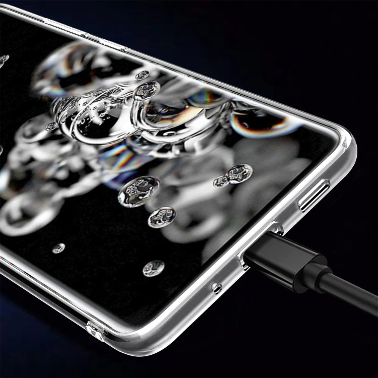 Ultra-thin TPU Protective Case with 360 Degree Rotation Holder, For Galaxy S20 Ultra, For Huawei P40 Pro