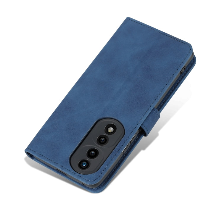 AZNS Skin Feel Calf Texture Flip Leather Phone Case