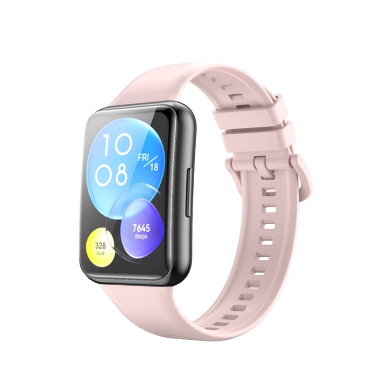 Solid Color Silicone Watch Band